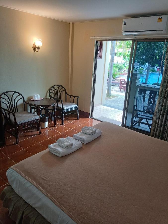 Ban Nam Mao Resort Na Chom Thian Eksteriør bilde