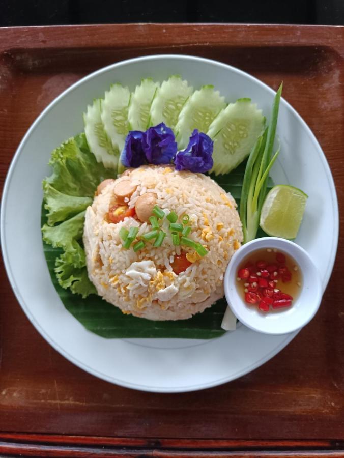 Ban Nam Mao Resort Na Chom Thian Eksteriør bilde