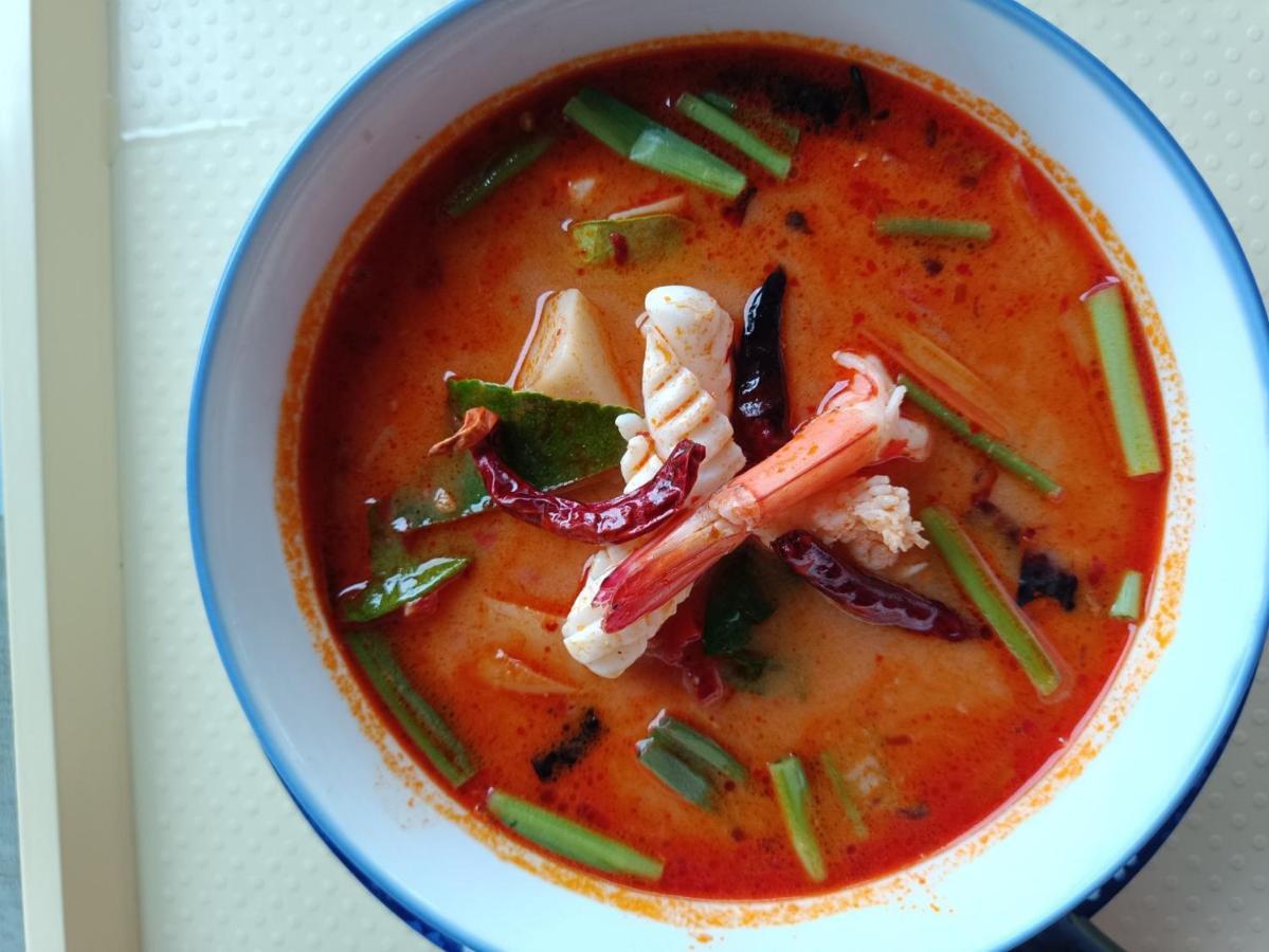 Ban Nam Mao Resort Na Chom Thian Eksteriør bilde