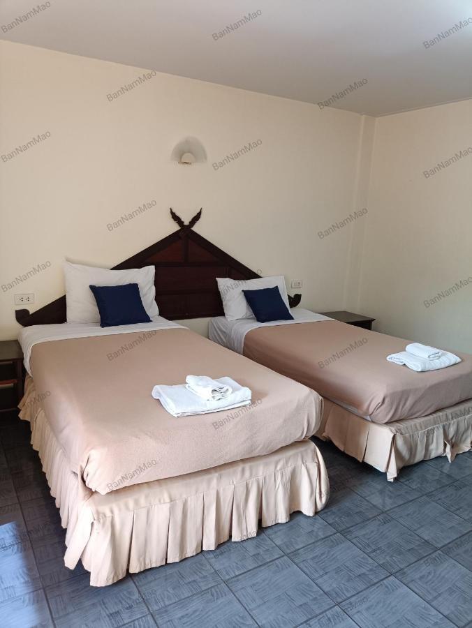 Ban Nam Mao Resort Na Chom Thian Eksteriør bilde