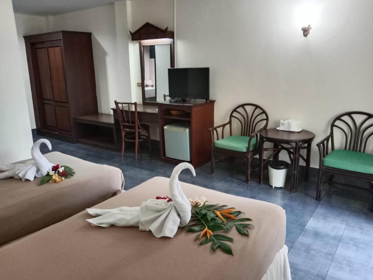 Ban Nam Mao Resort Na Chom Thian Eksteriør bilde