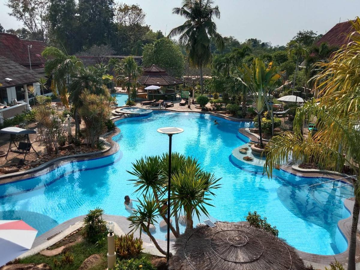 Ban Nam Mao Resort Na Chom Thian Eksteriør bilde