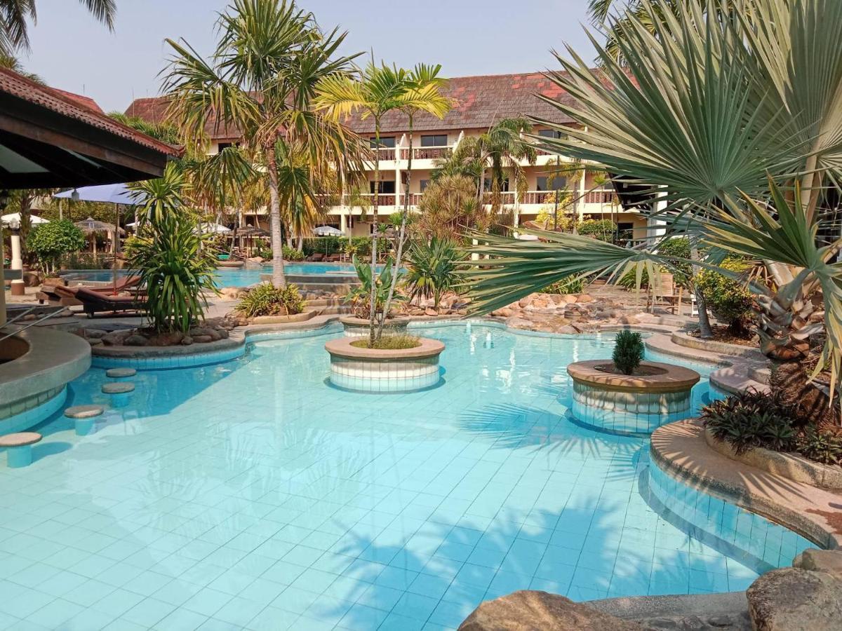 Ban Nam Mao Resort Na Chom Thian Eksteriør bilde