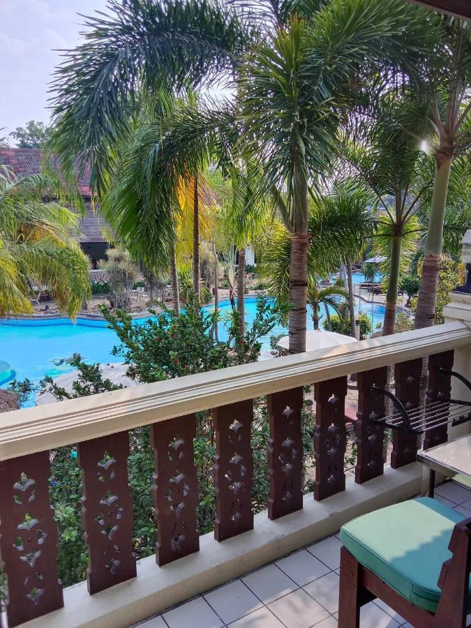 Ban Nam Mao Resort Na Chom Thian Eksteriør bilde