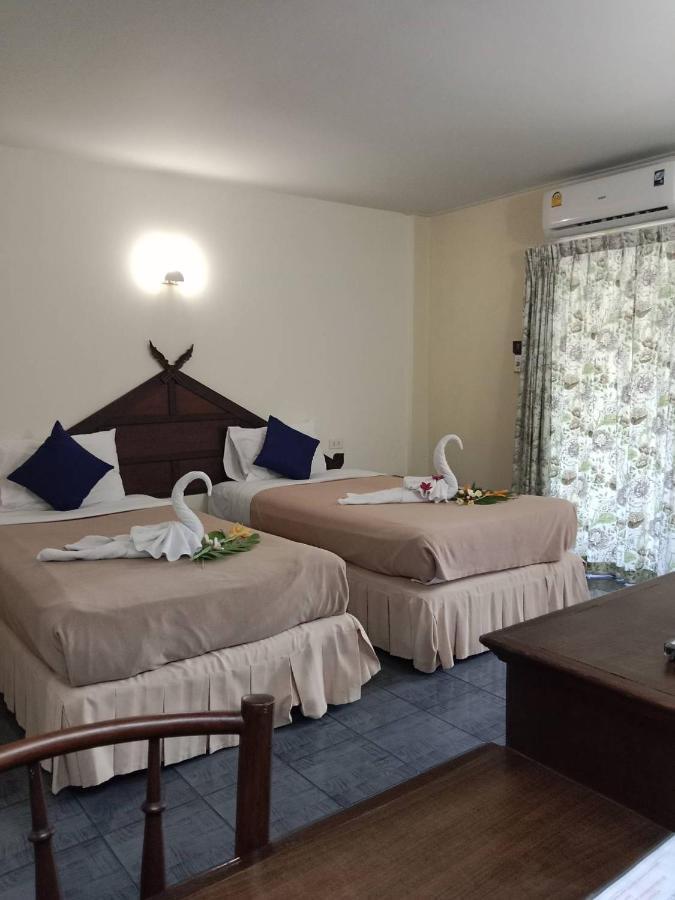 Ban Nam Mao Resort Na Chom Thian Eksteriør bilde