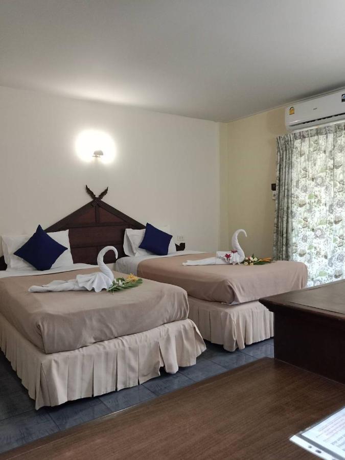 Ban Nam Mao Resort Na Chom Thian Eksteriør bilde